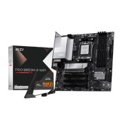 Материнская плата MSI PRO B850M-P WIFI SocketAM5 AMD B850 4xDDR5 mATX AC`97 8ch(7.1) 5Gigabit RAID+HDMI+DP
