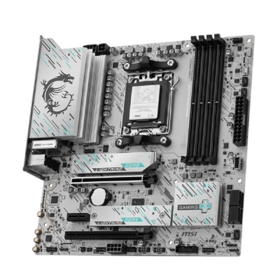 Материнская плата MSI B850M GAMING PLUS WIFI SocketAM5 AMD B850 4xDDR5 mATX AC`97 8ch(7.1) 5Gigabit RAID+HDMI+DP Материнская плата MSI B850M GAMING PLUS WIFI SocketAM5 AMD B850 4xDDR5 mATX AC`97 8ch(7.1) 5Gigabit RAID+HDMI+DP