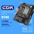 Материнская плата CBR B760-D4 Chipset B760, Socket 1700, 2*DDR4, mATX, HDMI+VGA, 1*PCIEx16, 1*PCIEx1, 1*M.2 (NVME), 3*SATA3, 4*USB 2.0 + 2*USB3.0, LAN 1Gb OEM УПАКОВКА Материнская плата CBR B760-D4 Chipset B760, Socket 1700, 2*DDR4, mATX, HDMI+VGA, 1*PCIEx16, 1*PCIEx1, 1*M.2 (NVME), 3*SATA3, 4*USB 2.0 + 2*USB3.0, LAN 1Gb OEM УПАКОВКА