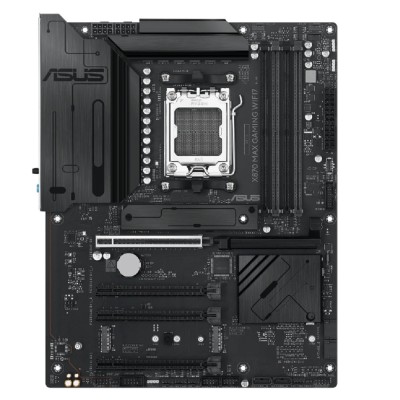 Материнская плата ASUS X870 MAX GAMING WIFI7 (Socket AM5, ATX, 4xDDR5(256GB), HDMI, 1xPCIe 5.0x16/2xPCIe 4.0x16/xPCIe 3.0x16, 1xLAN (2.5GbE), Wi-Fi 7, BT, 4xSATA 6Gb/s, 3xM.2, 2xUSB4 Type-C, 4xUSB 3.2, 4xUSB 2.0) Материнская плата ASUS X870 MAX GAMING WIFI7 (Socket AM5, ATX, 4xDDR5(256GB), HDMI, 1xPCIe 5.0x16/2xPCIe 4.0x16/xPCIe 3.0x16, 1xLAN (2.5GbE), Wi-Fi 7, BT, 4xSATA 6Gb/s, 3xM.2, 2xUSB4 Type-C, 4xUSB 3.2, 4xUSB 2.0)