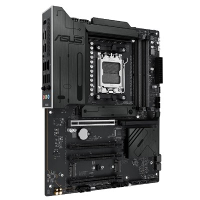 Материнская плата ASUS X870 MAX GAMING WIFI7 (Socket AM5, ATX, 4xDDR5(256GB), HDMI, 1xPCIe 5.0x16/2xPCIe 4.0x16/xPCIe 3.0x16, 1xLAN (2.5GbE), Wi-Fi 7, BT, 4xSATA 6Gb/s, 3xM.2, 2xUSB4 Type-C, 4xUSB 3.2, 4xUSB 2.0) Материнская плата ASUS X870 MAX GAMING WIFI7 (Socket AM5, ATX, 4xDDR5(256GB), HDMI, 1xPCIe 5.0x16/2xPCIe 4.0x16/xPCIe 3.0x16, 1xLAN (2.5GbE), Wi-Fi 7, BT, 4xSATA 6Gb/s, 3xM.2, 2xUSB4 Type-C, 4xUSB 3.2, 4xUSB 2.0)