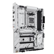 Материнская плата ASUS B850 MAX GAMING WIFI W (Socket AM5, ATX, 4xDDR5(256GB), DP/HDMI 2.1, 1xPCIe 5.0x16/1xPCIe 4.0x16/2xPCIe 3.0x16, 1xLAN (2.5GbE), Wi-Fi, BT, 4xSATA 6Gb/s, 3xM.2, 1*Type-C, 5xUSB 3.2, 2xUSB 2.0)