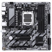 Материнская плата Gigabyte B840M DS3H Socket AM5, AMD B840, 4xDDR5-5200, HDMI+DP+DP, 2xPCI-Ex16, 4xSATA3(RAID 0/1/10), 2xM.2, 8 Ch Audio, 1x2,5GLan, (4+4)xUSB2.0, (2+2)xUSB3.2, (1+1)xUSB Type-C™, 1xPS/2, mATX RTL