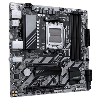 Материнская плата Gigabyte B840M DS3H Socket AM5, AMD B840, 4xDDR5-5200, HDMI+DP+DP, 2xPCI-Ex16, 4xSATA3(RAID 0/1/10), 2xM.2, 8 Ch Audio, 1x2,5GLan, (4+4)xUSB2.0, (2+2)xUSB3.2, (1+1)xUSB Type-C™, 1xPS/2, mATX RTL Материнская плата Gigabyte B840M DS3H Socket AM5, AMD B840, 4xDDR5-5200, HDMI+DP+DP, 2xPCI-Ex16, 4xSATA3(RAID 0/1/10), 2xM.2, 8 Ch Audio, 1x2,5GLan, (4+4)xUSB2.0, (2+2)xUSB3.2, (1+1)xUSB Type-C™, 1xPS/2, mATX RTL