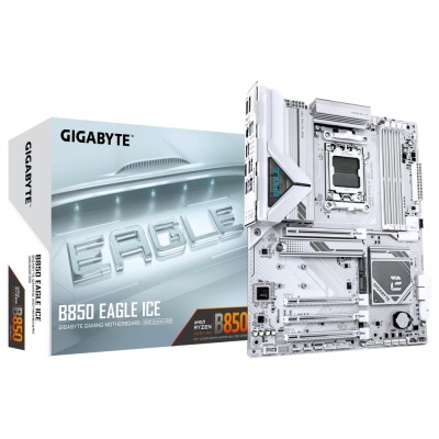 Материнская плата Gigabyte B850 EAGLE ICE Материнская плата Gigabyte B850 EAGLE ICE