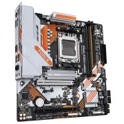 Материнская плата Gigabyte B850M FORCE WF6E SocketAM5 AMD B850 2xDDR5 mATX AC`97 8ch(7.1) 2.5Gg RAID+HDMI+DP