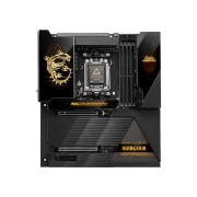 Материнская плата MSI MEG X870E GODLIKE X870, AM5, 4*DDR5, 2*PCIEx16, 1*PCIEx4, 7*M.2, 7*TypeC, 8*USB3.2Gen2, 4*USB3.2Gen1, 4*USB2.0, 4*SATA3.0, 10G, 5G, 2*Type-C(DP), E-ATX, RTL