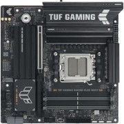 Материнская плата ASUS TUF GAMING B850M-PLUS WIFI7 (Socket AM5, mATX, 4xDDR5(256GB), DP/HDMI, 1xPCIe 5.0x16/1xPCIe 4.0x16/1xPCIe 4.0x1, 1xLAN (2.5GbE), Wi-Fi, BT, 4xSATA 6Gb/s, 3xM.2, 1xType-C, 7xUSB 3.2, 4xUSB 2.0)