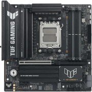 Материнская плата ASUS TUF GAMING B850M-PLUS WIFI7 (Socket AM5, mATX, 4xDDR5(256GB), DP/HDMI, 1xPCIe 5.0x16/1xPCIe 4.0x16/1xPCIe 4.0x1, 1xLAN (2.5GbE), Wi-Fi, BT, 4xSATA 6Gb/s, 3xM.2, 1xType-C, 7xUSB 3.2, 4xUSB 2.0)