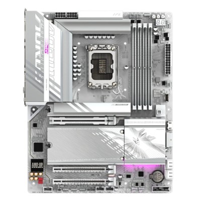 Материнская плата Gigabyte Z890 AORUS ELITE WIFI7 ICE Материнская плата Gigabyte Z890 AORUS ELITE WIFI7 ICE