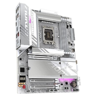 Материнская плата Gigabyte Z890 AORUS ELITE WIFI7 ICE Материнская плата Gigabyte Z890 AORUS ELITE WIFI7 ICE