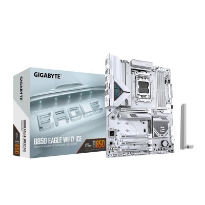Материнская плата Gigabyte B850 EAGLE WIFI7 ICE, RTL Материнская плата Gigabyte B850 EAGLE WIFI7 ICE, RTL