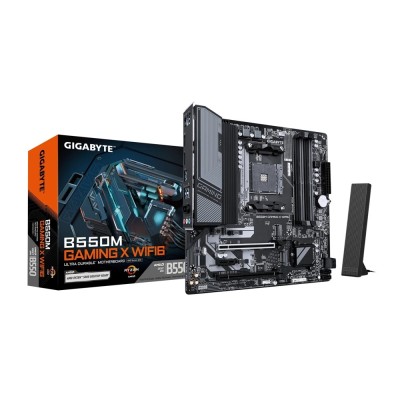 Материнская плата/ B550M GAMING X WIFI6 Материнская плата/ B550M GAMING X WIFI6