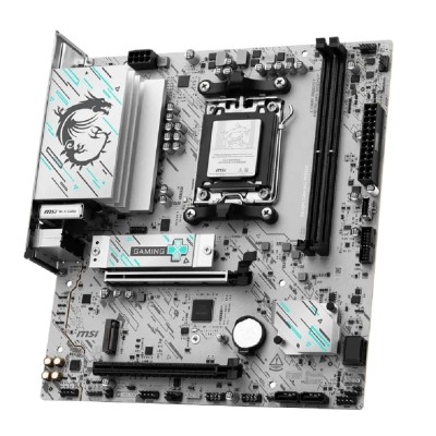 Материнская плата MSI B840M GAMING WIFI6E SocketAM5 AMD B840 2xDDR5 mATX AC`97 8ch(7.1) 2.5Gg RAID+HDMI+DP Материнская плата MSI B840M GAMING WIFI6E SocketAM5 AMD B840 2xDDR5 mATX AC`97 8ch(7.1) 2.5Gg RAID+HDMI+DP