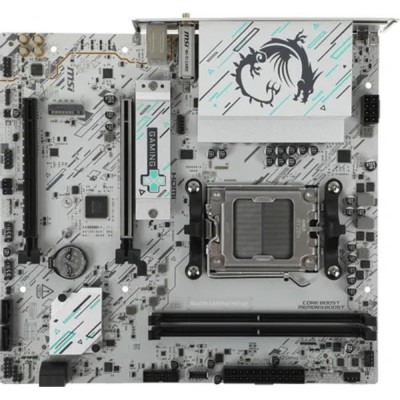 Материнская плата MSI B840M GAMING WIFI6E SocketAM5 AMD B840 2xDDR5 mATX AC`97 8ch(7.1) 2.5Gg RAID+HDMI+DP Материнская плата MSI B840M GAMING WIFI6E SocketAM5 AMD B840 2xDDR5 mATX AC`97 8ch(7.1) 2.5Gg RAID+HDMI+DP