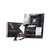Материнская плата MSI PRO X870E-P WIFI X870E, AM5, 4*DDR5, 3*PCIEx16, 1*PCIEx1, 3*M.2, 2*TypeC, 2*USB3.2Gen2, 6*USB3.2Gen1, 10*USB2.0, 4*SATA3.0, 5G, Type-C(DP), HDMI, ATX, RTL
