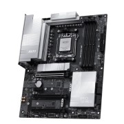 Материнская плата MSI PRO X870E-P WIFI X870E, AM5, 4*DDR5, 3*PCIEx16, 1*PCIEx1, 3*M.2, 2*TypeC, 2*USB3.2Gen2, 6*USB3.2Gen1, 10*USB2.0, 4*SATA3.0, 5G, Type-C(DP), HDMI, ATX, RTL