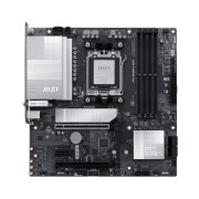 Материнская плата MSI PRO B850M-A WIFI SocketAM5 AMD B850 4xDDR5 mATX AC`97 8ch(7.1) 5Gigabit RAID+HDMI+DP