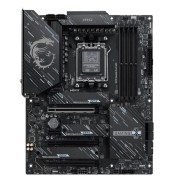 Материнская плата MSI X870E GAMING PLUS WIFI X870E, AM5, 4*DDR5, 3*PCIEx16, 1*PCIEx1, 3*M.2, 2*TypeC, 2*USB3.2Gen2, 6*USB3.2Gen1, 10*USB2.0, 4*SATA3.0, 5G, 1*Type-C(DP), HDMI, ATX, RTL