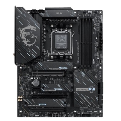 Материнская плата MSI X870E GAMING PLUS WIFI X870E, AM5, 4*DDR5, 3*PCIEx16, 1*PCIEx1, 3*M.2, 2*TypeC, 2*USB3.2Gen2, 6*USB3.2Gen1, 10*USB2.0, 4*SATA3.0, 5G, 1*Type-C(DP), HDMI, ATX, RTL Материнская плата MSI X870E GAMING PLUS WIFI X870E, AM5, 4*DDR5, 3*PCIEx16, 1*PCIEx1, 3*M.2, 2*TypeC, 2*USB3.2Gen2, 6*USB3.2Gen1, 10*USB2.0, 4*SATA3.0, 5G, 1*Type-C(DP), HDMI, ATX, RTL