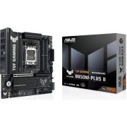 Материнская плата ASUS TUF GAMING B850M-PLUS II (Socket AM5, mATX, 4xDDR5(256GB), DP/HDMI, 1xPCIe 5.0x16/1xPCIe 4.0x16/1xPCIe 4.0, 1xLAN (2.5GbE), 4xSATA 6Gb/s, 3xM.2, 1xType-C, 7xUSB 3.2, 4xUSB 2.0)