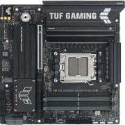 Материнская плата ASUS TUF GAMING B850M-PLUS II (Socket AM5, mATX, 4xDDR5(256GB), DP/HDMI, 1xPCIe 5.0x16/1xPCIe 4.0x16/1xPCIe 4.0, 1xLAN (2.5GbE), 4xSATA 6Gb/s, 3xM.2, 1xType-C, 7xUSB 3.2, 4xUSB 2.0)