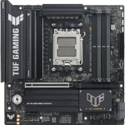 Материнская плата ASUS TUF GAMING B850M-PLUS II (Socket AM5, mATX, 4xDDR5(256GB), DP/HDMI, 1xPCIe 5.0x16/1xPCIe 4.0x16/1xPCIe 4.0, 1xLAN (2.5GbE), 4xSATA 6Gb/s, 3xM.2, 1xType-C, 7xUSB 3.2, 4xUSB 2.0)