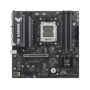 Материнская плата ASUS TUF GAMING A620AM-PLUS (SocketAM5, mATX, 4xDDR5(256GB), 2xDP/HDMI, 2xPCIe 4.0x16/1xPCIe 3.0, 1xLAN (2.5GbE), 4xSATA 6Gb/s, 2xM.2, 2xUSB 3.2, 4xUSB 2.0, 1xPS/2) 