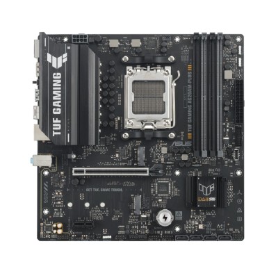 Материнская плата ASUS TUF GAMING A620AM-PLUS (SocketAM5, mATX, 4xDDR5(256GB), 2xDP/HDMI, 2xPCIe 4.0x16/1xPCIe 3.0, 1xLAN (2.5GbE), 4xSATA 6Gb/s, 2xM.2, 2xUSB 3.2, 4xUSB 2.0, 1xPS/2) Материнская плата ASUS TUF GAMING A620AM-PLUS (SocketAM5, mATX, 4xDDR5(256GB), 2xDP/HDMI, 2xPCIe 4.0x16/1xPCIe 3.0, 1xLAN (2.5GbE), 4xSATA 6Gb/s, 2xM.2, 2xUSB 3.2, 4xUSB 2.0, 1xPS/2)