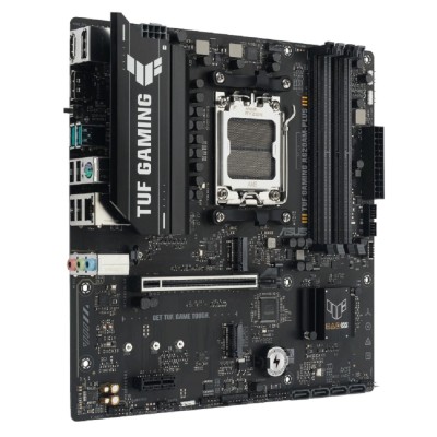 Материнская плата ASUS TUF GAMING A620AM-PLUS (SocketAM5, mATX, 4xDDR5(256GB), 2xDP/HDMI, 2xPCIe 4.0x16/1xPCIe 3.0, 1xLAN (2.5GbE), 4xSATA 6Gb/s, 2xM.2, 2xUSB 3.2, 4xUSB 2.0, 1xPS/2) Материнская плата ASUS TUF GAMING A620AM-PLUS (SocketAM5, mATX, 4xDDR5(256GB), 2xDP/HDMI, 2xPCIe 4.0x16/1xPCIe 3.0, 1xLAN (2.5GbE), 4xSATA 6Gb/s, 2xM.2, 2xUSB 3.2, 4xUSB 2.0, 1xPS/2)