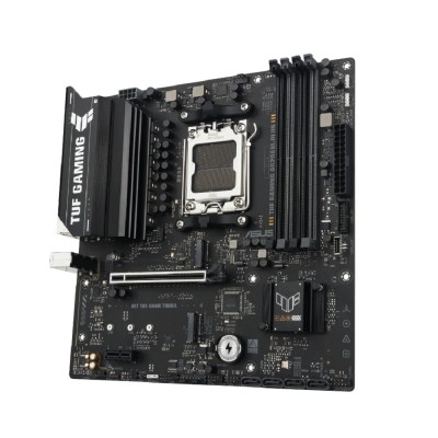 Материнская плата ASUS TUF GAMING A620AM-PLUS (SocketAM5, mATX, 4xDDR5(256GB), 2xDP/HDMI, 2xPCIe 4.0x16/1xPCIe 3.0, 1xLAN (2.5GbE), 4xSATA 6Gb/s, 2xM.2, 2xUSB 3.2, 4xUSB 2.0, 1xPS/2) Материнская плата ASUS TUF GAMING A620AM-PLUS (SocketAM5, mATX, 4xDDR5(256GB), 2xDP/HDMI, 2xPCIe 4.0x16/1xPCIe 3.0, 1xLAN (2.5GbE), 4xSATA 6Gb/s, 2xM.2, 2xUSB 3.2, 4xUSB 2.0, 1xPS/2)