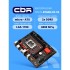 Материнская плата CBR B760M D5 V2 Chipset B760, Socket 1700, 2*DDR5, mATX, DP+HDMI, 1*PCIEx16,1*PCIEx1,2*M.2 NVME, 3*SATA3, 2*USB 2.0 + 4*USB3.2, LAN 1Gb Материнская плата CBR B760M D5 V2 Chipset B760, Socket 1700, 2*DDR5, mATX, DP+HDMI, 1*PCIEx16,1*PCIEx1,2*M.2 NVME, 3*SATA3, 2*USB 2.0 + 4*USB3.2, LAN 1Gb