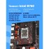 Материнская плата CBR B760M D5 V2 Chipset B760, Socket 1700, 2*DDR5, mATX, DP+HDMI, 1*PCIEx16,1*PCIEx1,2*M.2 NVME, 3*SATA3, 2*USB 2.0 + 4*USB3.2, LAN 1Gb Материнская плата CBR B760M D5 V2 Chipset B760, Socket 1700, 2*DDR5, mATX, DP+HDMI, 1*PCIEx16,1*PCIEx1,2*M.2 NVME, 3*SATA3, 2*USB 2.0 + 4*USB3.2, LAN 1Gb