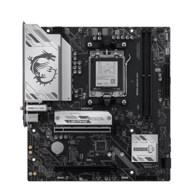 Материнская плата MSI B850M GAMING WIFI SocketAM5 AMD B850 4xDDR5 mATX AC`97 8ch(7.1) 5Gigabit RAID+HDMI+DP Материнская плата MSI B850M GAMING WIFI SocketAM5 AMD B850 4xDDR5 mATX AC`97 8ch(7.1) 5Gigabit RAID+HDMI+DP