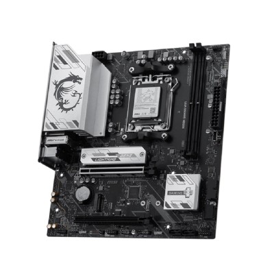 Материнская плата MSI B850M GAMING WIFI SocketAM5 AMD B850 4xDDR5 mATX AC`97 8ch(7.1) 5Gigabit RAID+HDMI+DP Материнская плата MSI B850M GAMING WIFI SocketAM5 AMD B850 4xDDR5 mATX AC`97 8ch(7.1) 5Gigabit RAID+HDMI+DP