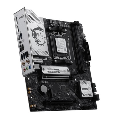 Материнская плата MSI B850M GAMING WIFI SocketAM5 AMD B850 4xDDR5 mATX AC`97 8ch(7.1) 5Gigabit RAID+HDMI+DP Материнская плата MSI B850M GAMING WIFI SocketAM5 AMD B850 4xDDR5 mATX AC`97 8ch(7.1) 5Gigabit RAID+HDMI+DP