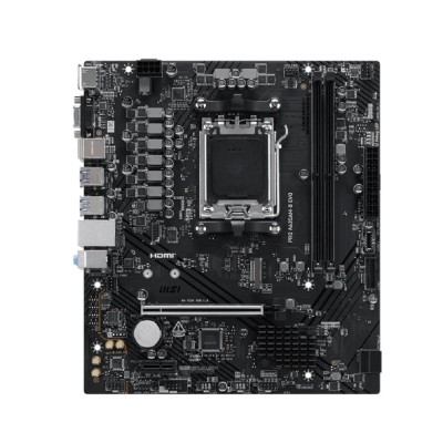 Материнская плата MSI PRO A620AM-B EVO Socket AM5 AMD A620A 2xDDR5 mATX AC`97 8ch(7.1) 2.5Gg RAID+VGA+HDMI Материнская плата MSI PRO A620AM-B EVO Socket AM5 AMD A620A 2xDDR5 mATX AC`97 8ch(7.1) 2.5Gg RAID+VGA+HDMI