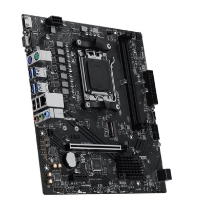 Материнская плата MSI PRO A620AM-B EVO Socket AM5 AMD A620A 2xDDR5 mATX AC`97 8ch(7.1) 2.5Gg RAID+VGA+HDMI Материнская плата MSI PRO A620AM-B EVO Socket AM5 AMD A620A 2xDDR5 mATX AC`97 8ch(7.1) 2.5Gg RAID+VGA+HDMI