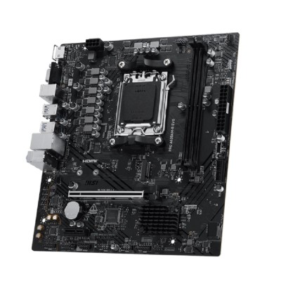 Материнская плата MSI PRO A620AM-B EVO Socket AM5 AMD A620A 2xDDR5 mATX AC`97 8ch(7.1) 2.5Gg RAID+VGA+HDMI Материнская плата MSI PRO A620AM-B EVO Socket AM5 AMD A620A 2xDDR5 mATX AC`97 8ch(7.1) 2.5Gg RAID+VGA+HDMI