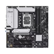 Материнская плата ASUS PRIME B760M-A WIFI II (Socket1700, mATX, 4xDDR5(256GB), DP/HDMI, 1xPCIe 5.0x16/2xPCIe 4.0x16, 1xLAN (2.5GbE), Wi-Fi, BT, 4xSATA 6Gb/s, 2xM.2, 2xUSB 3.2, 4xUSB 2.0) 