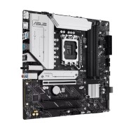 Материнская плата ASUS PRIME B760M-A WIFI II (Socket1700, mATX, 4xDDR5(256GB), DP/HDMI, 1xPCIe 5.0x16/2xPCIe 4.0x16, 1xLAN (2.5GbE), Wi-Fi, BT, 4xSATA 6Gb/s, 2xM.2, 2xUSB 3.2, 4xUSB 2.0)