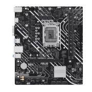 Материнская плата ASUS PRIME H610M-K ARGB (Socket 1700, mATX, 2xDDR5(96GB), VGA/HDMI 2.1, 1xPCIe 4.0x16/1xPCIe 3.0, 1xLAN, 4xSATA 6Gb/s, 1xM.2, 2xUSB 3.2, 4xUSB 2.0, 1xPS/2)