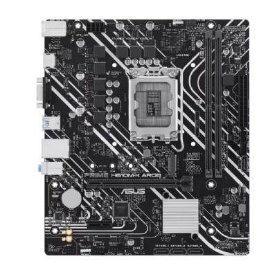 Материнская плата ASUS PRIME H610M-K ARGB (Socket 1700, mATX, 2xDDR5(96GB), VGA/HDMI 2.1, 1xPCIe 4.0x16/1xPCIe 3.0, 1xLAN, 4xSATA 6Gb/s, 1xM.2, 2xUSB 3.2, 4xUSB 2.0, 1xPS/2) Материнская плата ASUS PRIME H610M-K ARGB (Socket 1700, mATX, 2xDDR5(96GB), VGA/HDMI 2.1, 1xPCIe 4.0x16/1xPCIe 3.0, 1xLAN, 4xSATA 6Gb/s, 1xM.2, 2xUSB 3.2, 4xUSB 2.0, 1xPS/2)