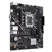 Материнская плата ASUS PRIME H610M-K ARGB (Socket 1700, mATX, 2xDDR5(96GB), VGA/HDMI 2.1, 1xPCIe 4.0x16/1xPCIe 3.0, 1xLAN, 4xSATA 6Gb/s, 1xM.2, 2xUSB 3.2, 4xUSB 2.0, 1xPS/2)