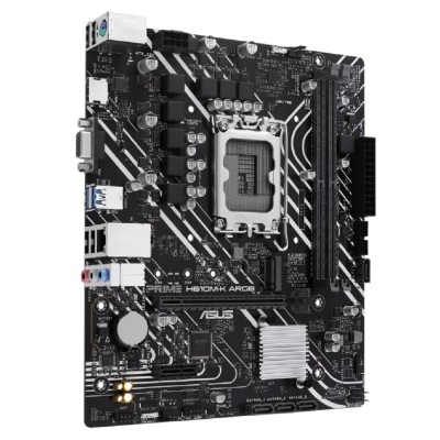 Материнская плата ASUS PRIME H610M-K ARGB (Socket 1700, mATX, 2xDDR5(96GB), VGA/HDMI 2.1, 1xPCIe 4.0x16/1xPCIe 3.0, 1xLAN, 4xSATA 6Gb/s, 1xM.2, 2xUSB 3.2, 4xUSB 2.0, 1xPS/2) Материнская плата ASUS PRIME H610M-K ARGB (Socket 1700, mATX, 2xDDR5(96GB), VGA/HDMI 2.1, 1xPCIe 4.0x16/1xPCIe 3.0, 1xLAN, 4xSATA 6Gb/s, 1xM.2, 2xUSB 3.2, 4xUSB 2.0, 1xPS/2)