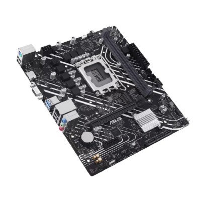 Материнская плата ASUS PRIME H610M-K ARGB (Socket 1700, mATX, 2xDDR5(96GB), VGA/HDMI 2.1, 1xPCIe 4.0x16/1xPCIe 3.0, 1xLAN, 4xSATA 6Gb/s, 1xM.2, 2xUSB 3.2, 4xUSB 2.0, 1xPS/2) Материнская плата ASUS PRIME H610M-K ARGB (Socket 1700, mATX, 2xDDR5(96GB), VGA/HDMI 2.1, 1xPCIe 4.0x16/1xPCIe 3.0, 1xLAN, 4xSATA 6Gb/s, 1xM.2, 2xUSB 3.2, 4xUSB 2.0, 1xPS/2)