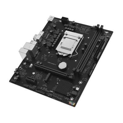 Материнская плата CBR B460M-D Chipset Intel B460, Socket 1200, 2*DDR4, mATX, DP+HDMI, 1*PCIe x16, 1*PCIe x1, 1 M.2, 2 SATA3,2*USB 2.0 + 4*USB3.0 Материнская плата CBR B460M-D Chipset Intel B460, Socket 1200, 2*DDR4, mATX, DP+HDMI, 1*PCIe x16, 1*PCIe x1, 1 M.2, 2 SATA3,2*USB 2.0 + 4*USB3.0