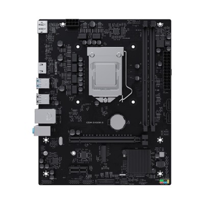 Материнская плата CBR B460M-D Chipset Intel B460, Socket 1200, 2*DDR4, mATX, DP+HDMI, 1*PCIe x16, 1*PCIe x1, 1 M.2, 2 SATA3,2*USB 2.0 + 4*USB3.0 Материнская плата CBR B460M-D Chipset Intel B460, Socket 1200, 2*DDR4, mATX, DP+HDMI, 1*PCIe x16, 1*PCIe x1, 1 M.2, 2 SATA3,2*USB 2.0 + 4*USB3.0