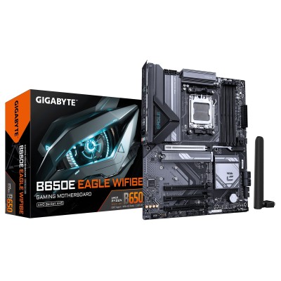 Материнская плата Gigabyte B650E EAGLE WIFI6E, RTL Материнская плата Gigabyte B650E EAGLE WIFI6E, RTL