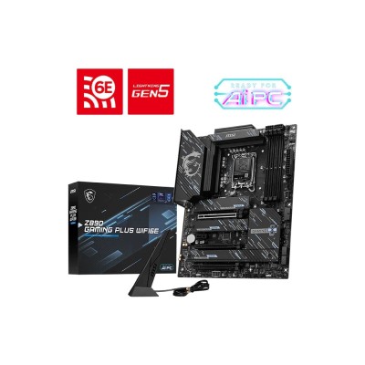 Материнская плата/ Z890 GAMING PLUS WIFI6E Материнская плата/ Z890 GAMING PLUS WIFI6E